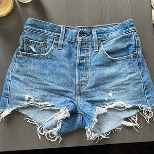 Levi’s 501 shorts